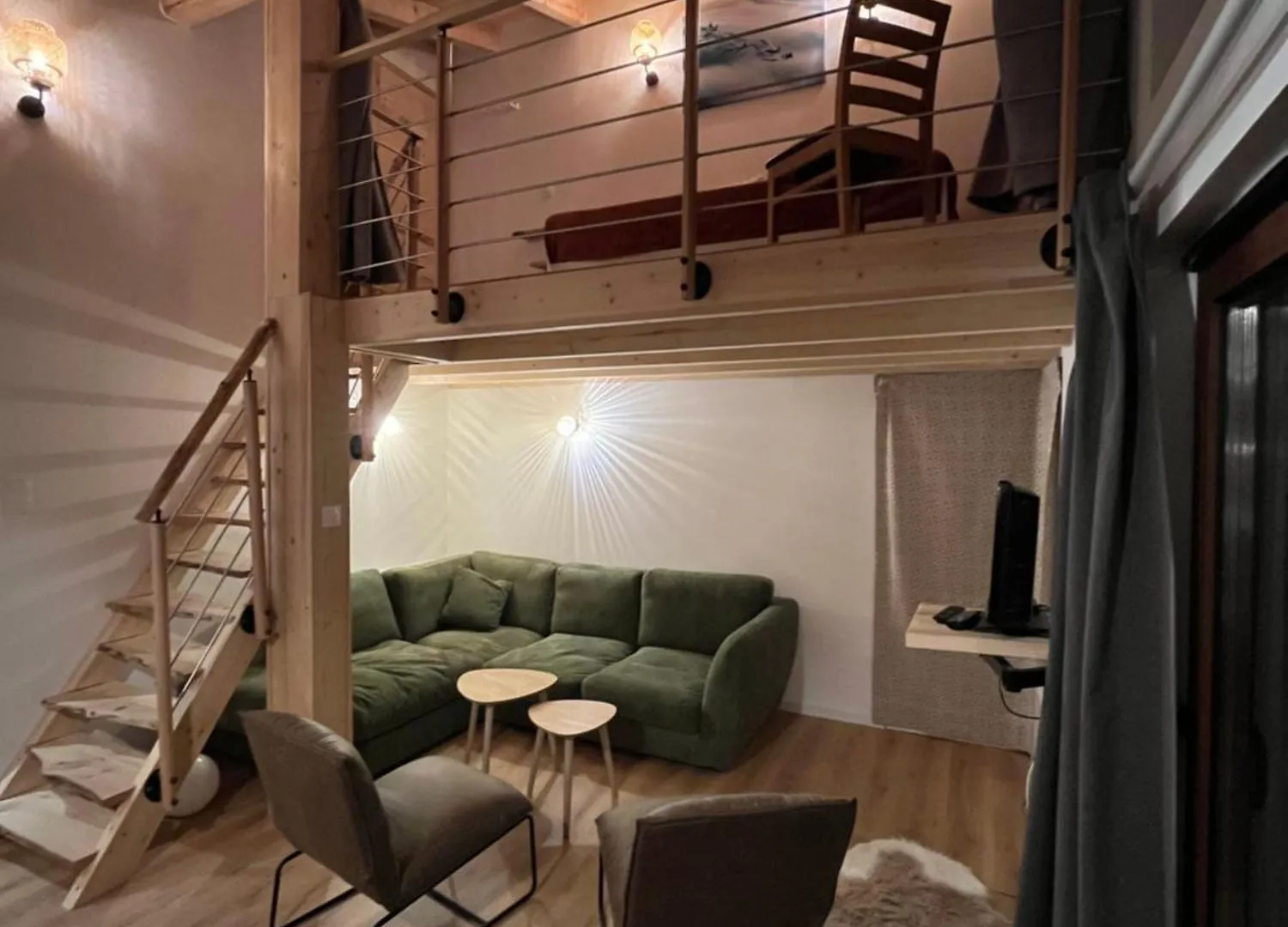 Duplex 6 Pers Tignes Le Lac Lägenhet
